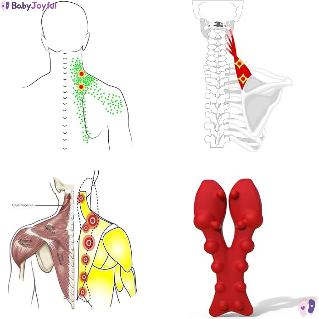 Neck Tension/Pain Relief Device