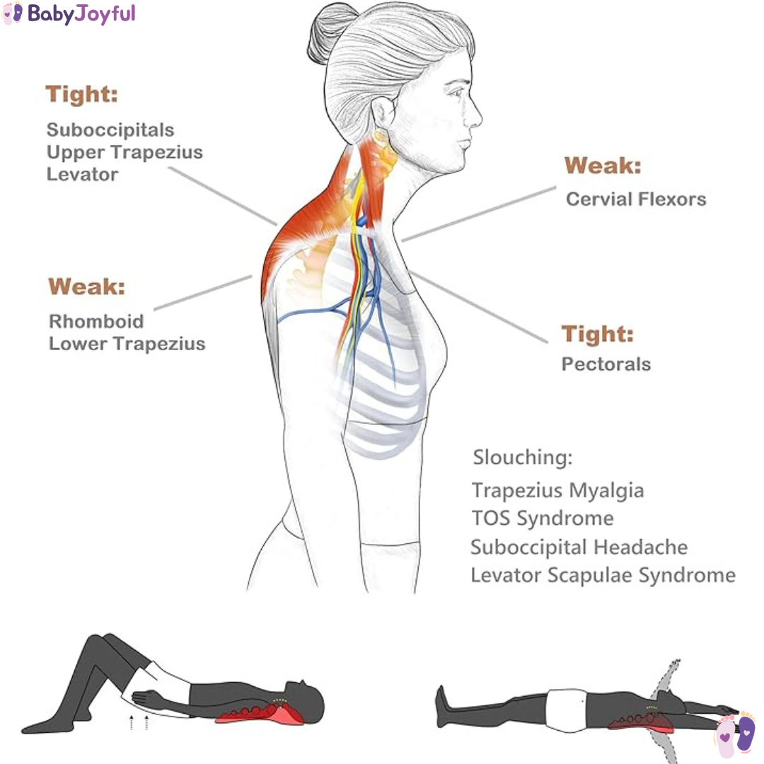 Neck Tension/Pain Relief Device