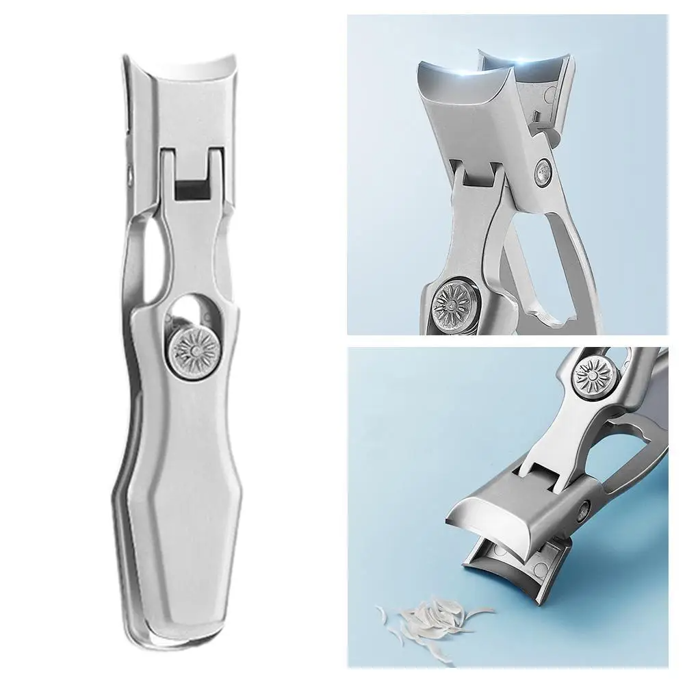 Ultra Sharp Stainless Steel Nail Clippers