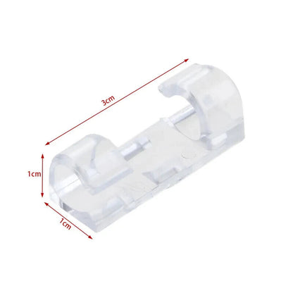 Self-Adhesive Plastic Wire/Cable Clips