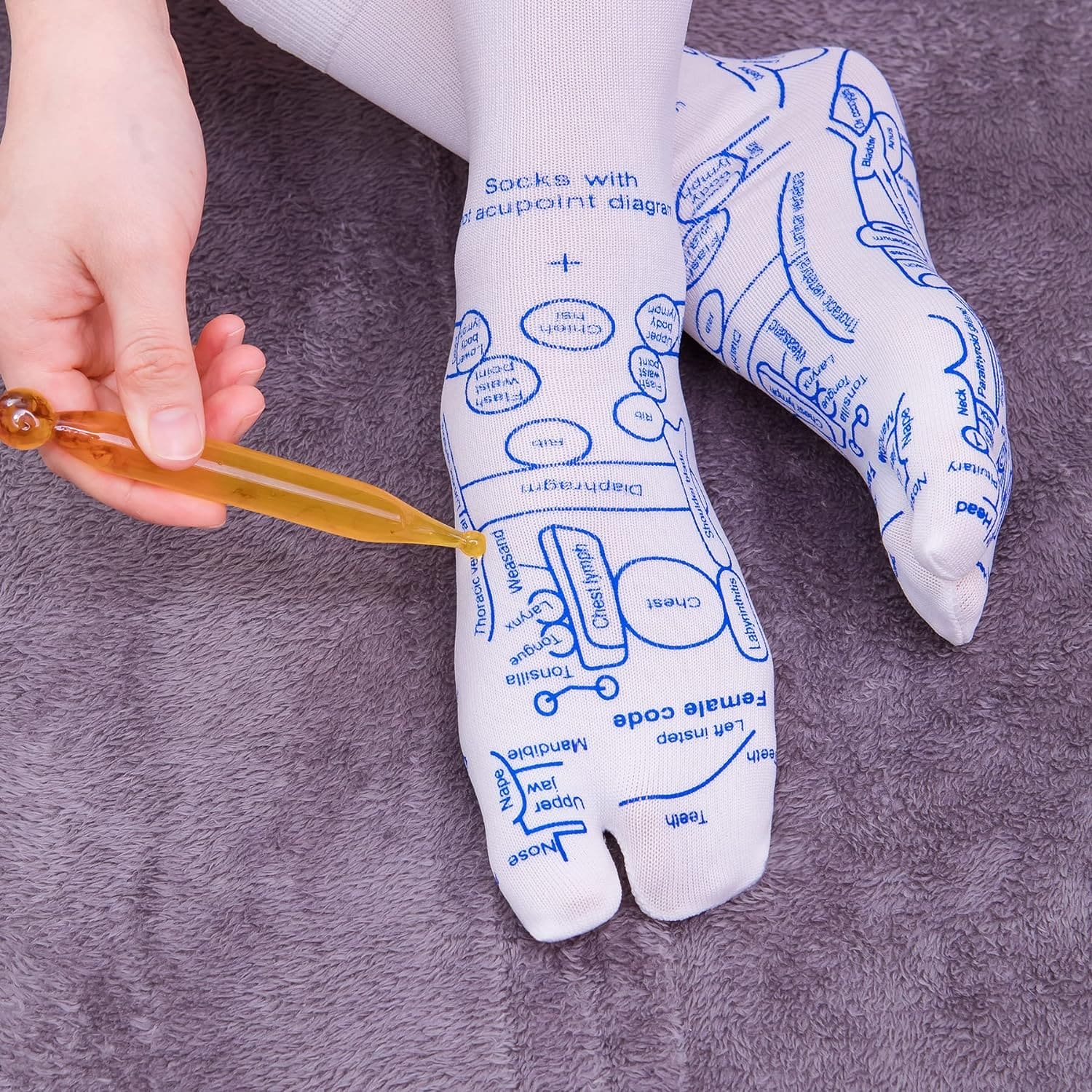 Reflexology Socks Set