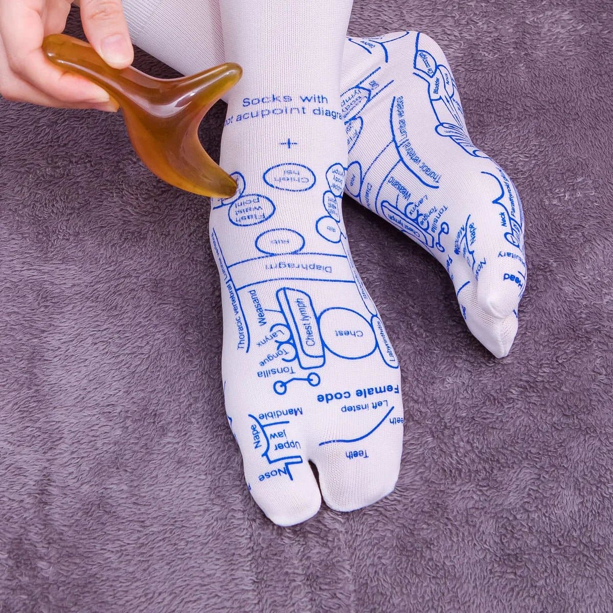 Reflexology Socks Set