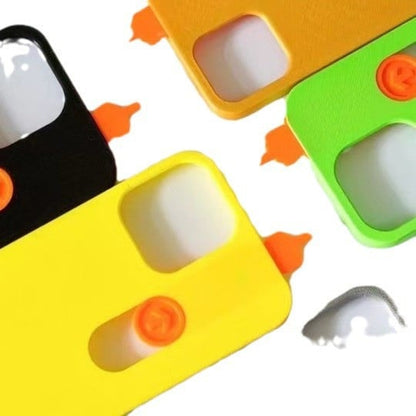Sassy Finger Phone Case