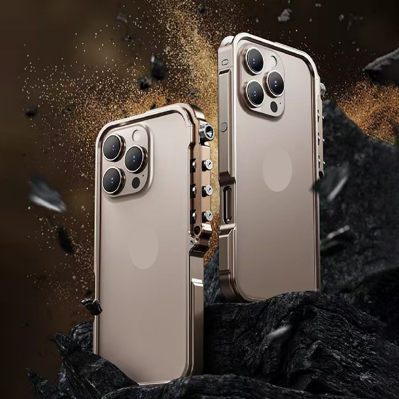 Aluminum Armor Case iPhone 16/15/14/13