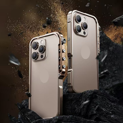 Aluminum Armor Case iPhone 16/15/14/13