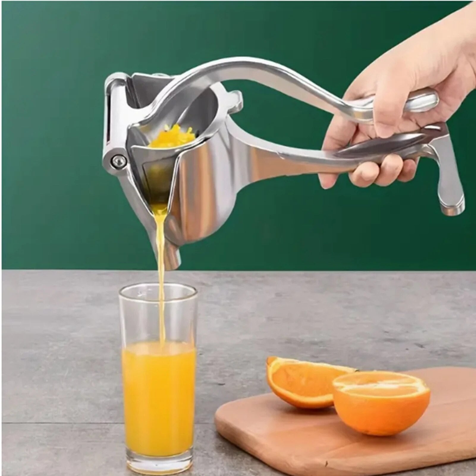 Kitchen Fruit Manual Juicer Orange Juice Squeezer Press Lemon Squeezer