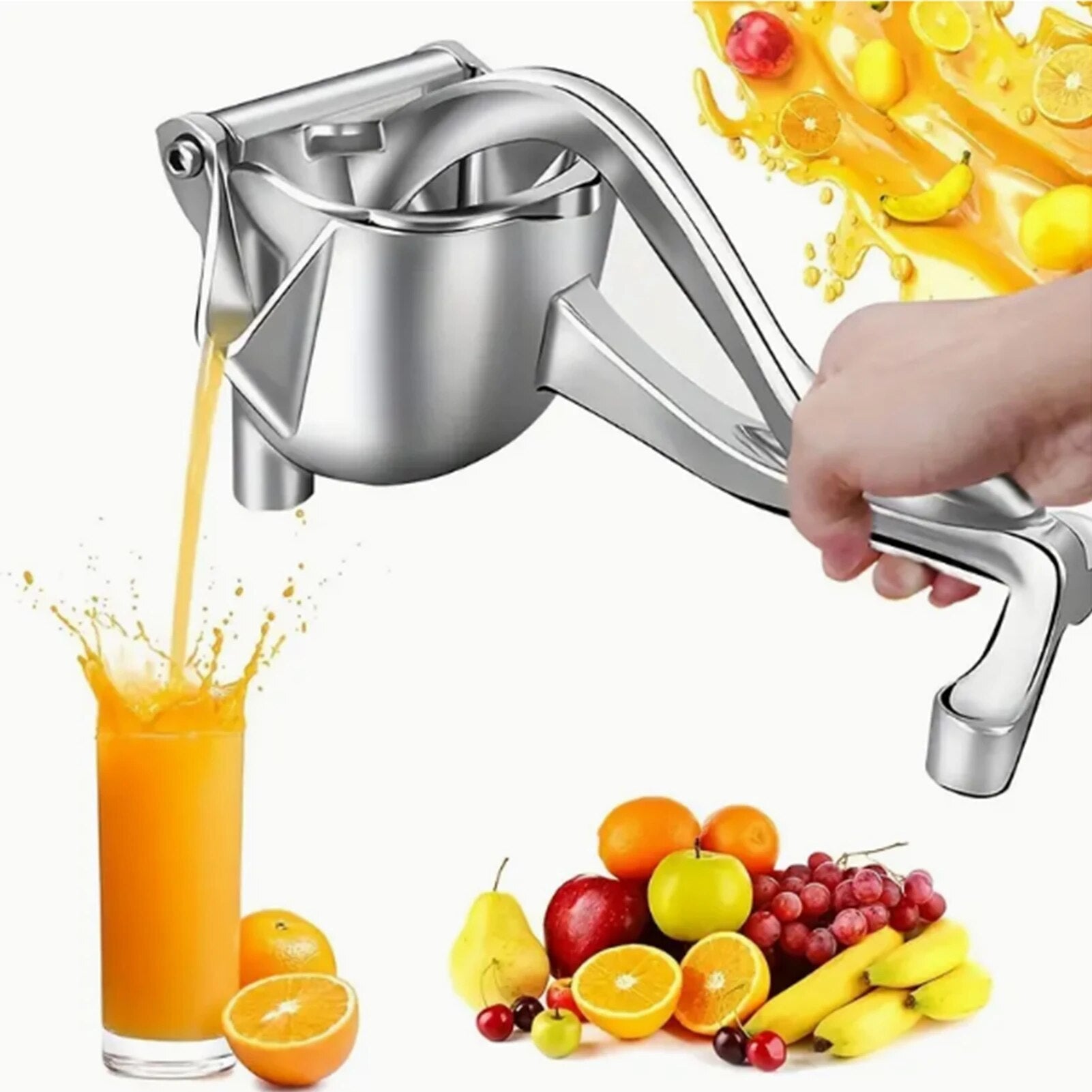 Kitchen Fruit Manual Juicer Orange Juice Squeezer Press Lemon Squeezer