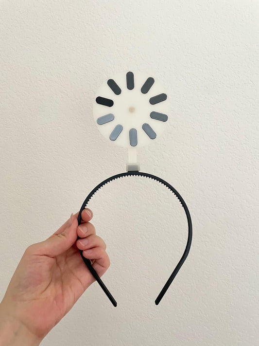 My Brain is Loading… Please Wait! – Funny 3D Printed Headband