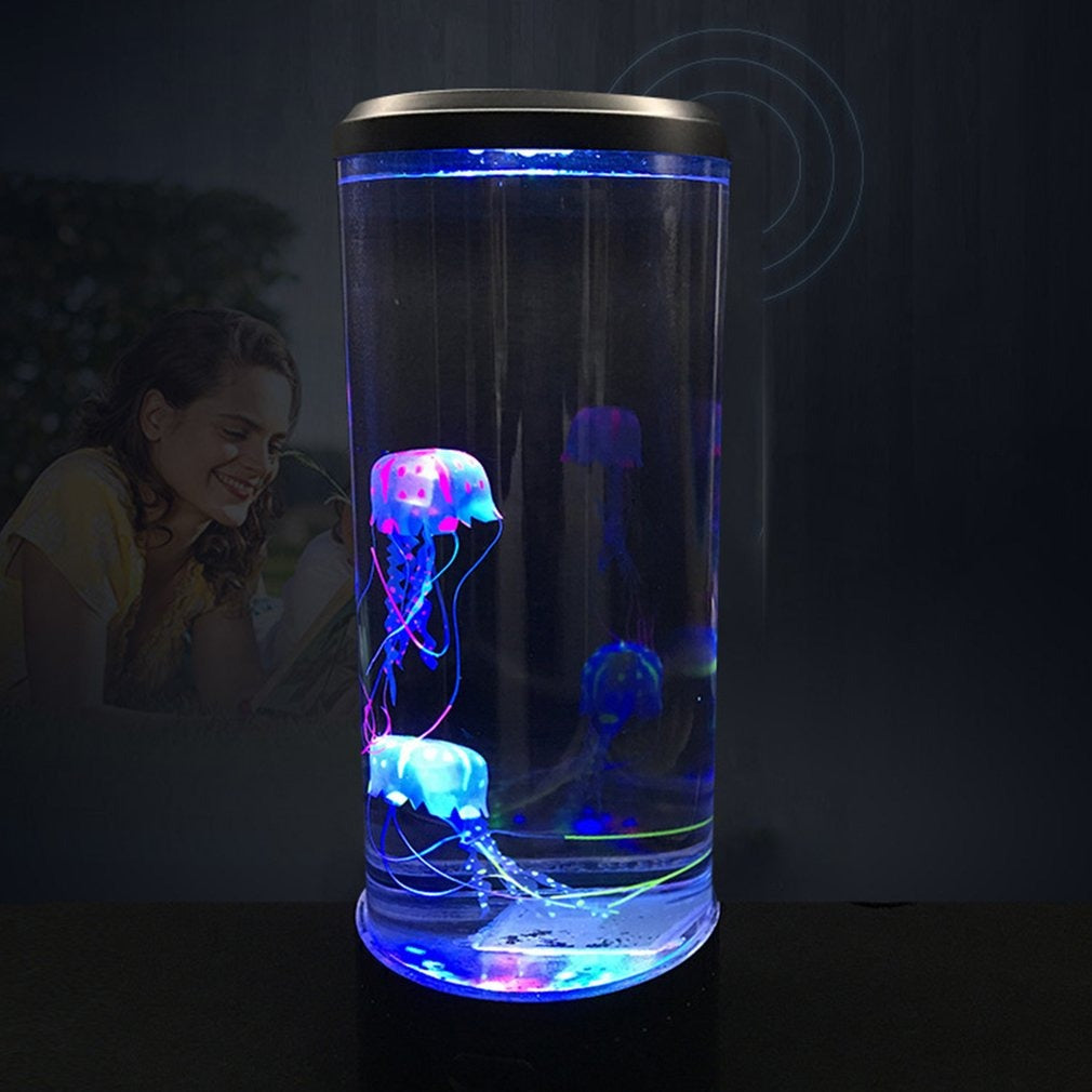 Led Jellyfish Aquarium Lamp