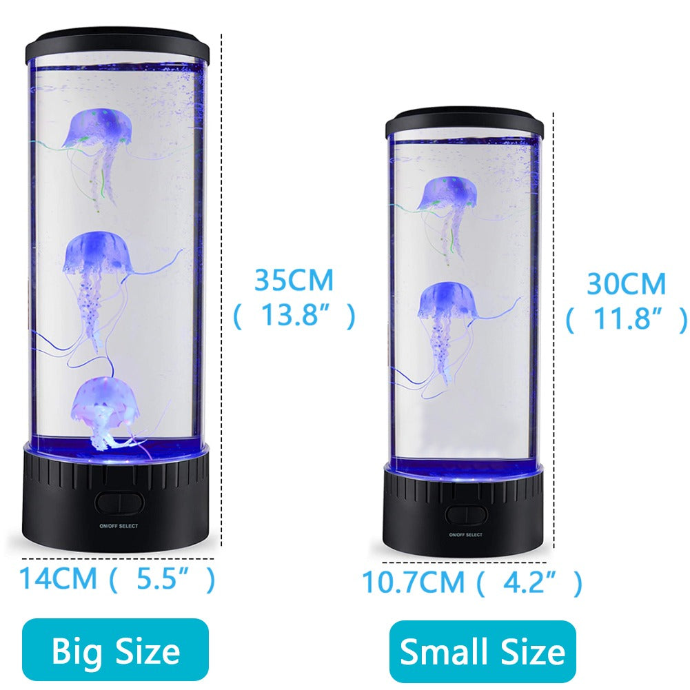 Led Jellyfish Aquarium Lamp