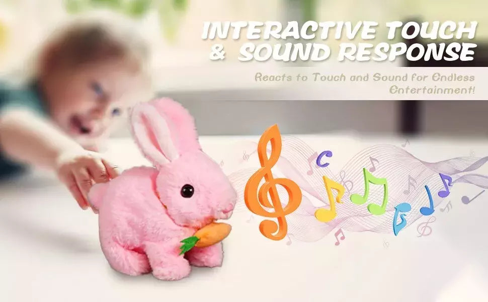 Bunny – Realistic Interactive Bunny Toy