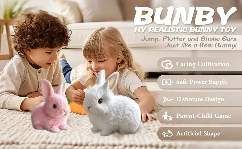 Bunny – Realistic Interactive Bunny Toy