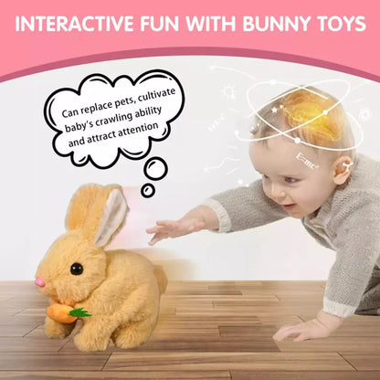 Bunny – Realistic Interactive Bunny Toy