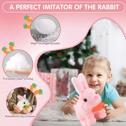 Bunny – Realistic Interactive Bunny Toy