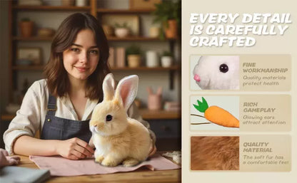 Bunny – Realistic Interactive Bunny Toy