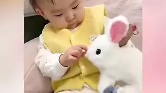 Bunny – Realistic Interactive Bunny Toy