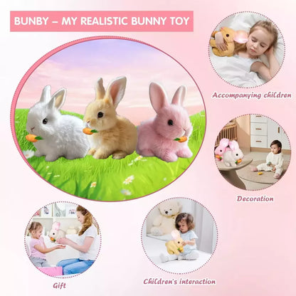 Bunny – Realistic Interactive Bunny Toy