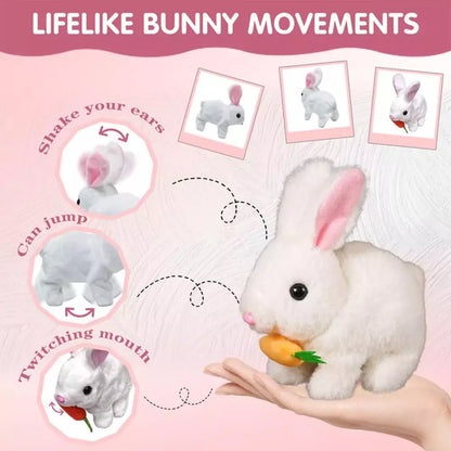 Bunny – Realistic Interactive Bunny Toy