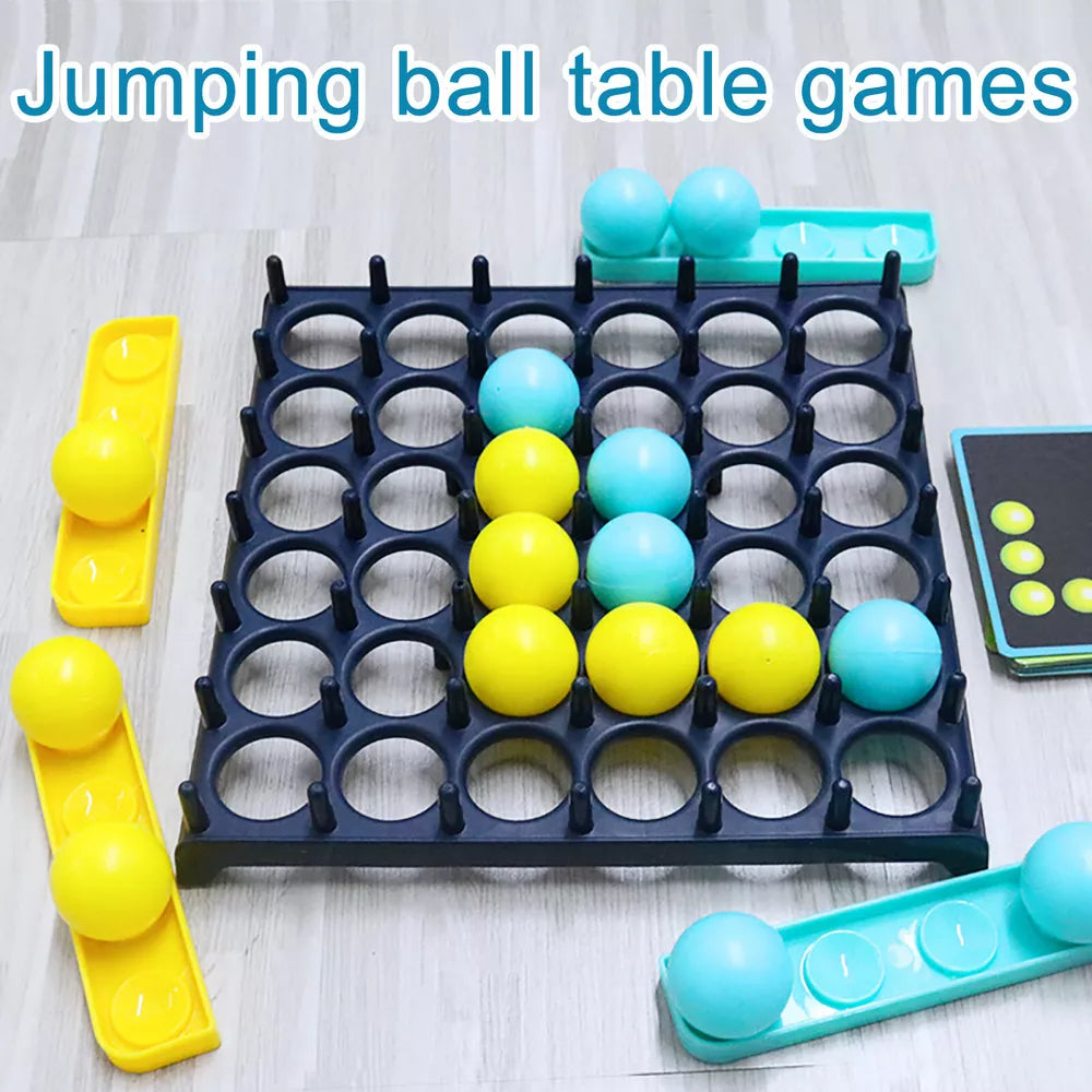 Jumping Ball Table Games 1 Set Bounce Off Game Activate Ball Game for Kid