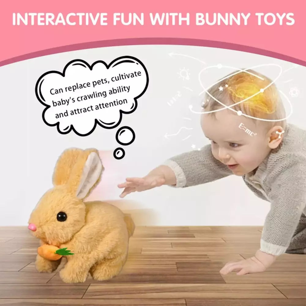 Bunny – Realistic Interactive Bunny Toy