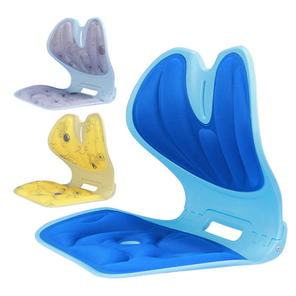 Foldable Back Support Pillow – Lumbar Cushion for Office Seating