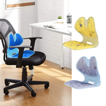 Foldable Back Support Pillow – Lumbar Cushion for Office Seating