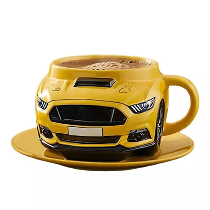 Durable Car Shaped Mugs Coffee – Creative Handcrafted Tea Cup for Home & Office