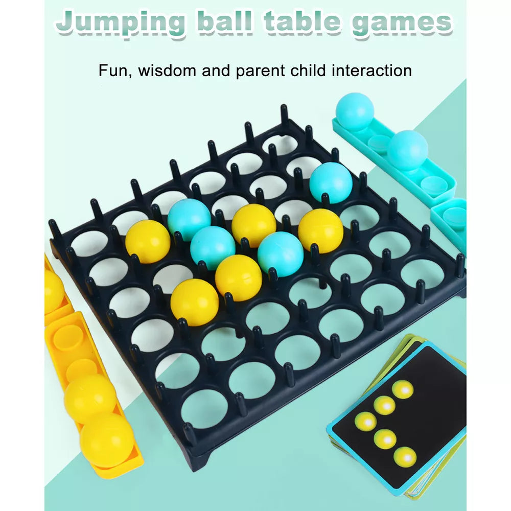 Jumping Ball Table Games 1 Set Bounce Off Game Activate Ball Game for Kid