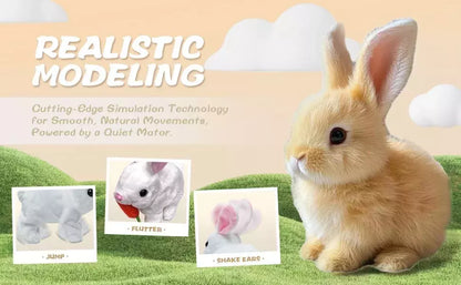 Bunny – Realistic Interactive Bunny Toy