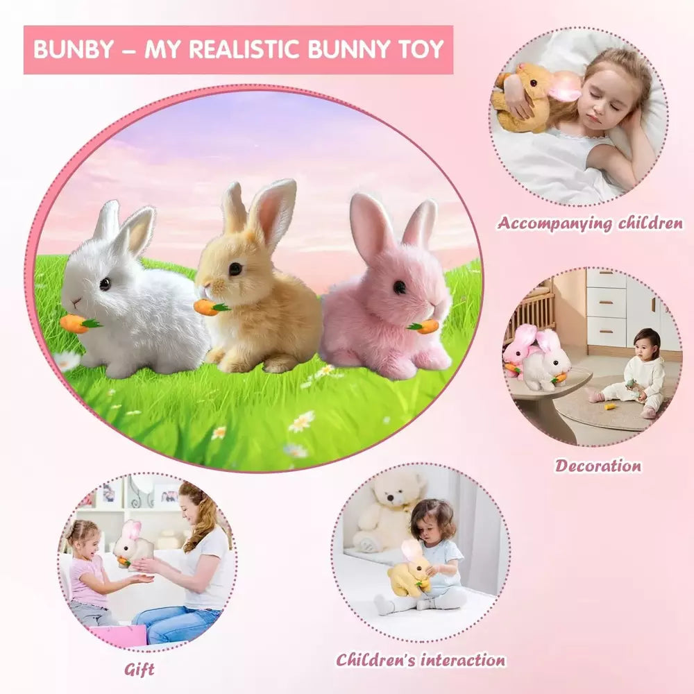 Bunny – Realistic Interactive Bunny Toy