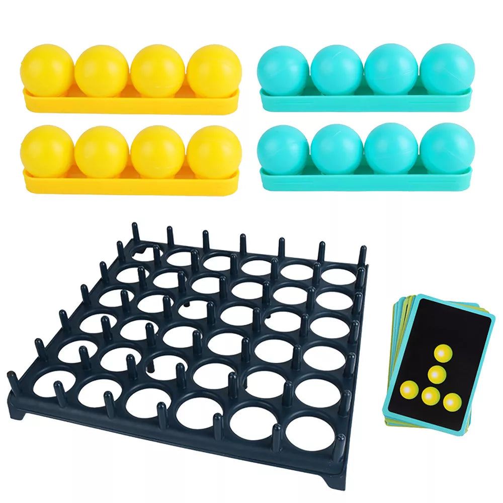 Jumping Ball Table Games 1 Set Bounce Off Game Activate Ball Game for Kid