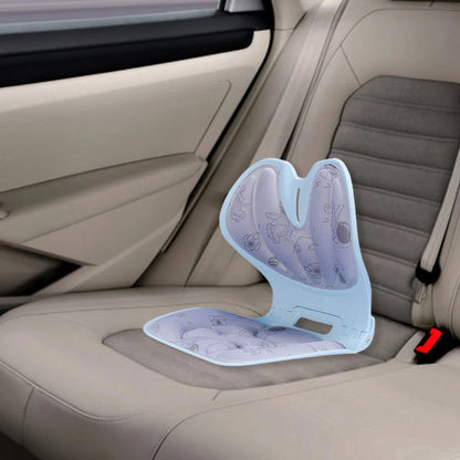 Foldable Back Support Pillow – Lumbar Cushion for Office Seating
