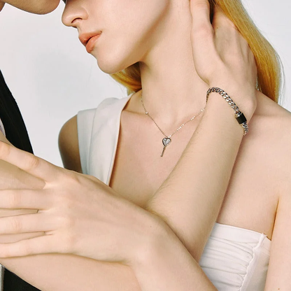 Key to My Heart Jewelry Set