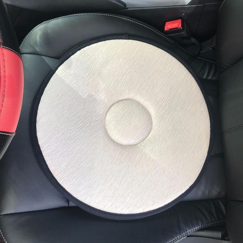 360° Rotating Memory Foam Seat Cushion – Car & Chair Aid