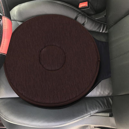 360° Rotating Memory Foam Seat Cushion – Car & Chair Aid