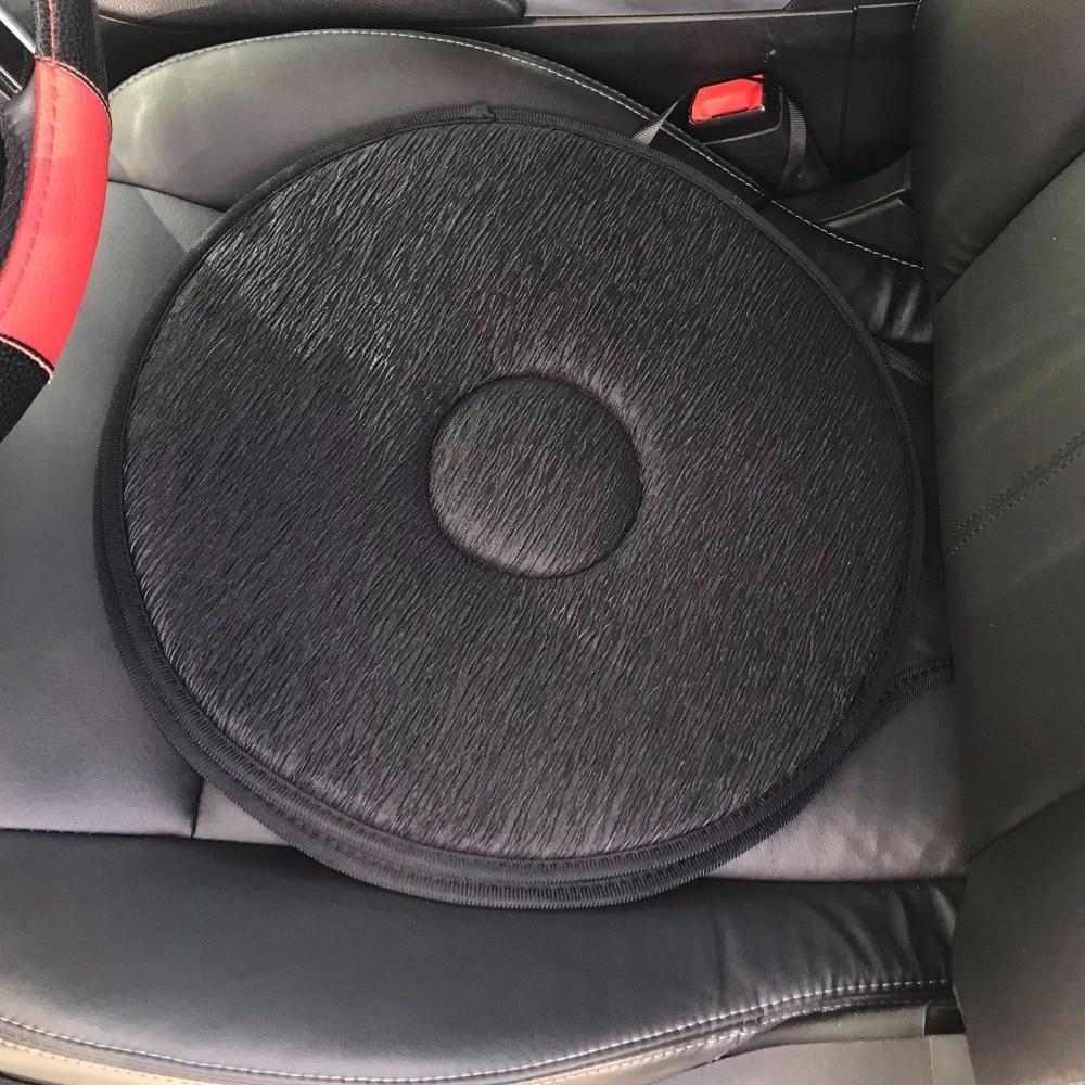 360° Rotating Memory Foam Seat Cushion – Car & Chair Aid