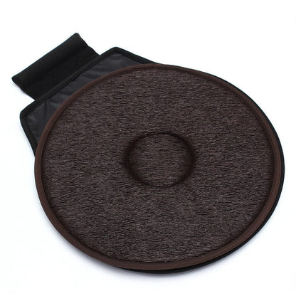 360° Rotating Memory Foam Seat Cushion – Car & Chair Aid