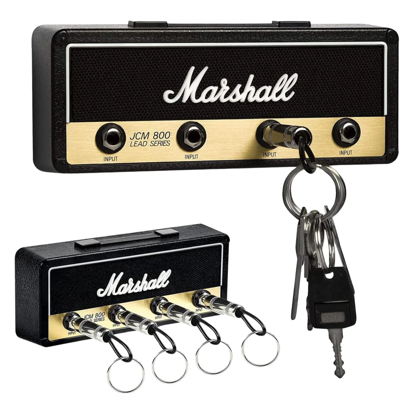 Marshall wall key holder - Music - Musician gift - Jack wall holder for keys. Guitar amp hook - Marshall wall decoration.