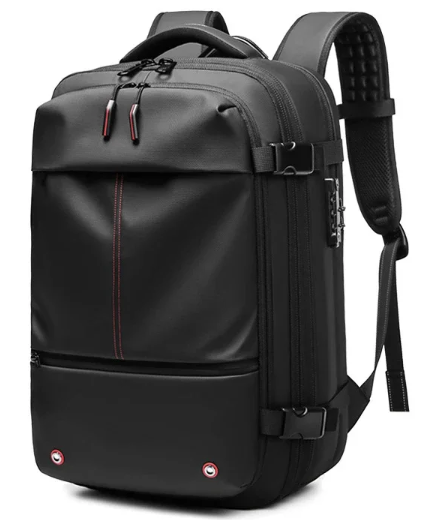 Men Travel Backpack vacuum compression