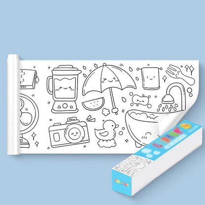 Re-Stick Drawing Roll (Buy 2 Get 1 FREE)