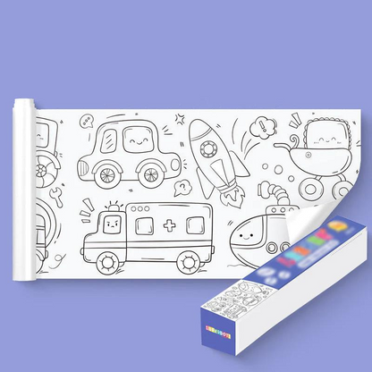 Re-Stick Drawing Roll (Buy 2 Get 1 FREE)