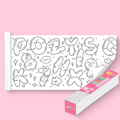 Re-Stick Drawing Roll (Buy 2 Get 1 FREE)