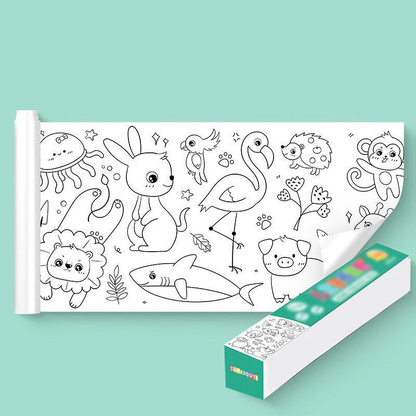 Re-Stick Drawing Roll (Buy 2 Get 1 FREE)