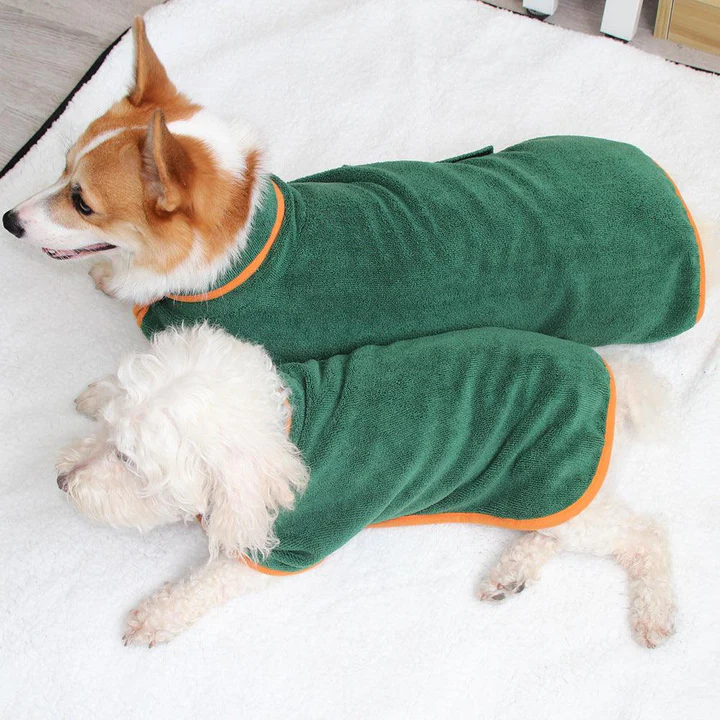 Pet Warming Bathrobe