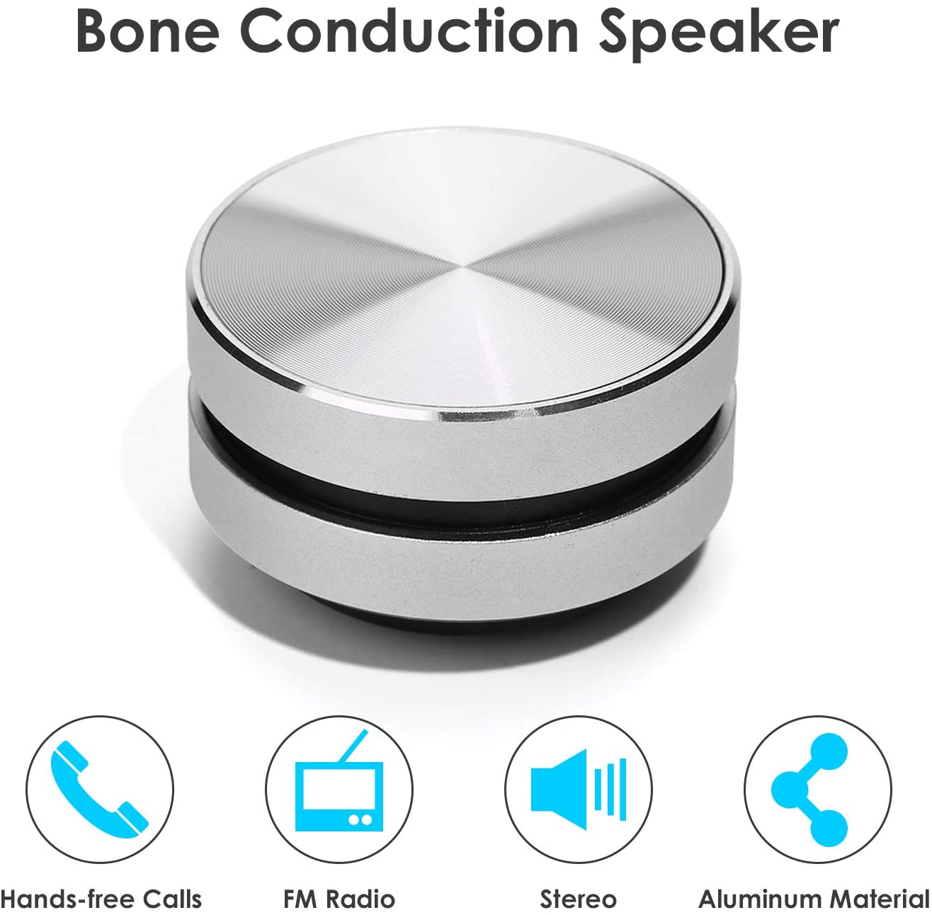 Hummingbird Sound Box Bone Conduction Bluetooth Sound Box TWS Wireless Sound