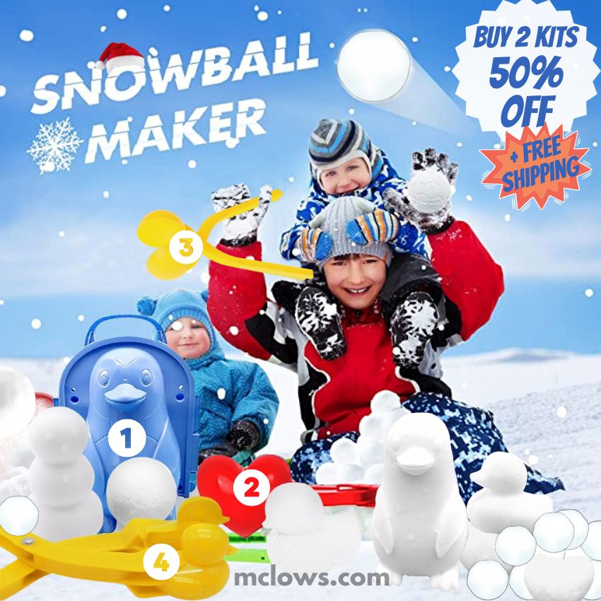 The Original SnowBuddy™️