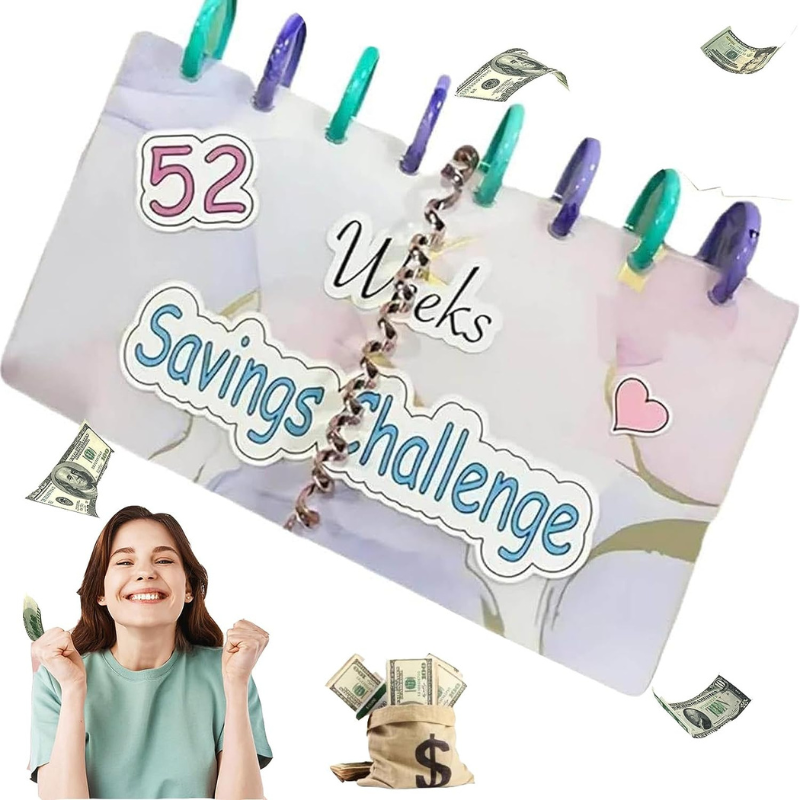 52 Week Money Saving Binder