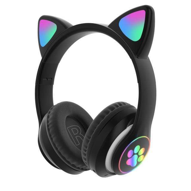 Cute Cat Ear Wireless Headse