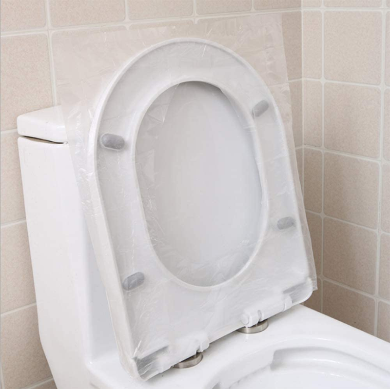 Disposable Toilet Seat Cover (Set of 10)