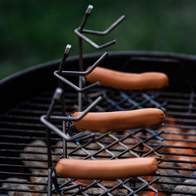 Funny Figure Hot Dog Roaster